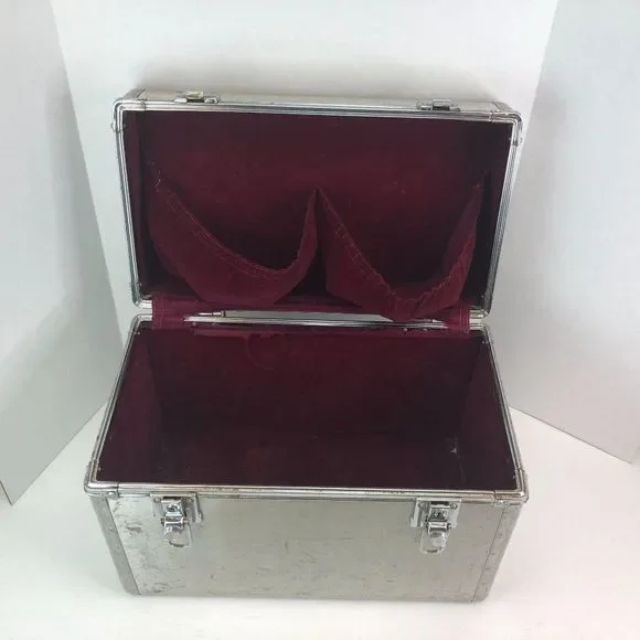 Vintage Kowa Japan Silver Metal Photography Travel - Picture 8 of 12